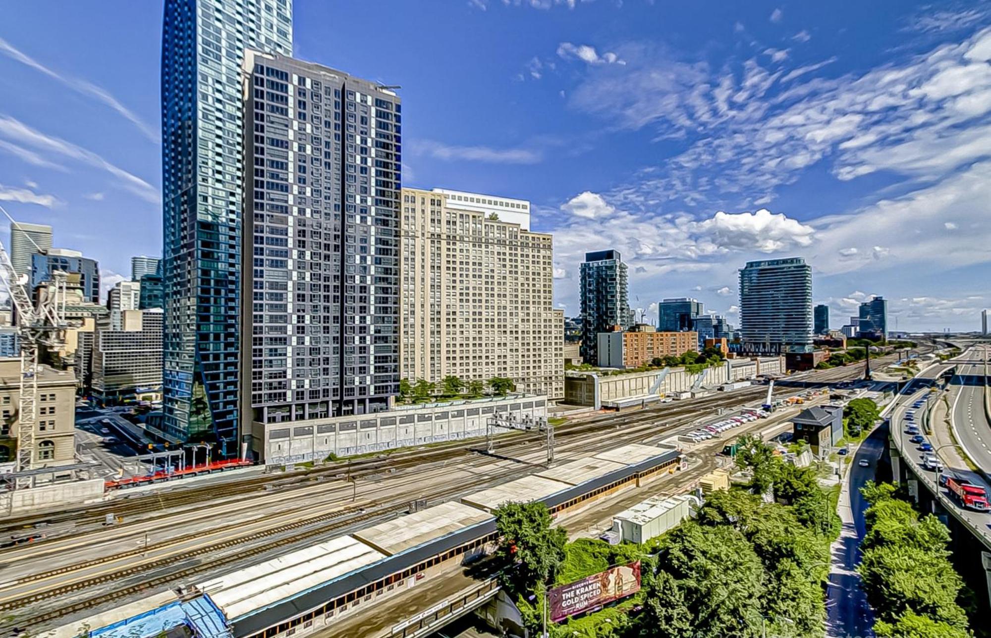 Globalstay Yonge St Condos Toronto Kültér fotó