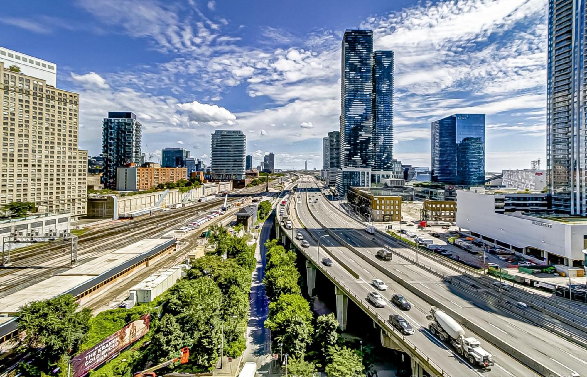 Globalstay Yonge St Condos Toronto Kültér fotó