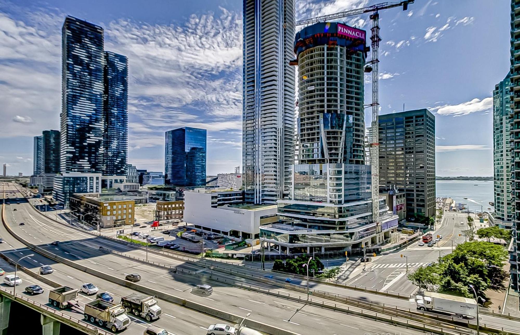 Globalstay Yonge St Condos Toronto Kültér fotó